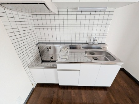 さいたま市桜区町谷４丁目の賃貸マンションのキッチン