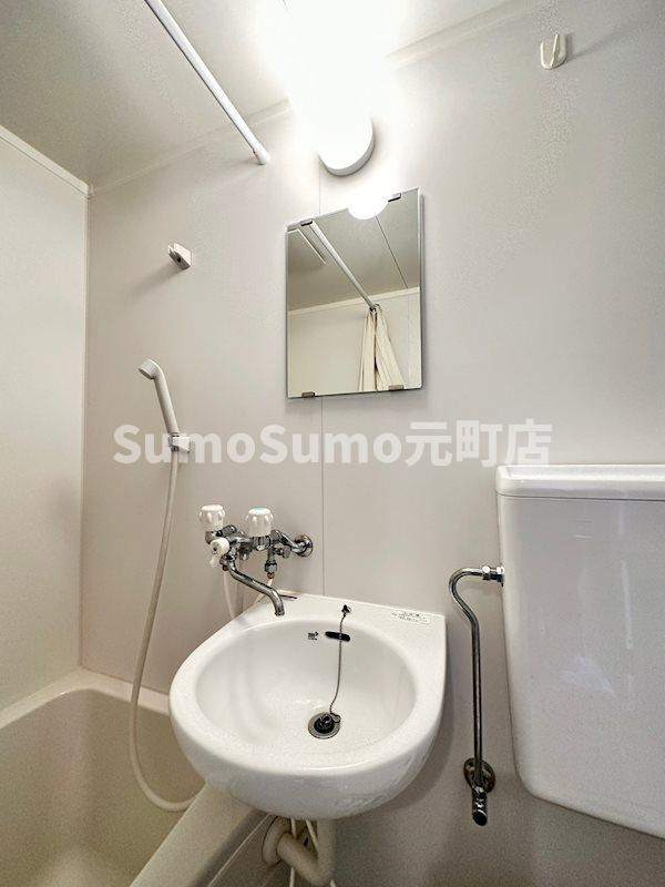 メゾンド山手の洗面所