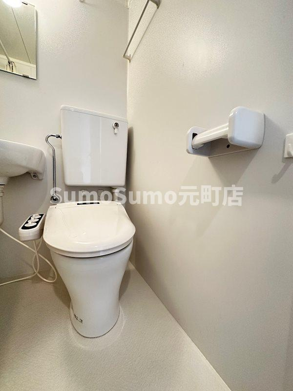 メゾンド山手のトイレ