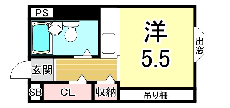 メゾンド山手の間取り