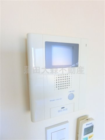 ミストラルコート(MISTRAL　COURT)の設備|TVモニター付オートロック