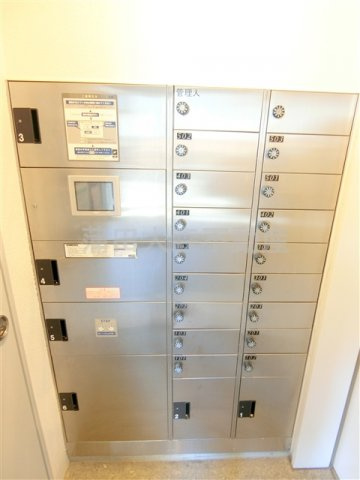 ミストラルコート(MISTRAL　COURT)のその他共用部分|宅配BOXメールBOX