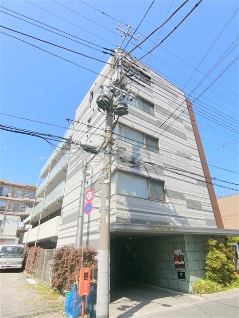 ミストラルコート(MISTRAL　COURT)の外観