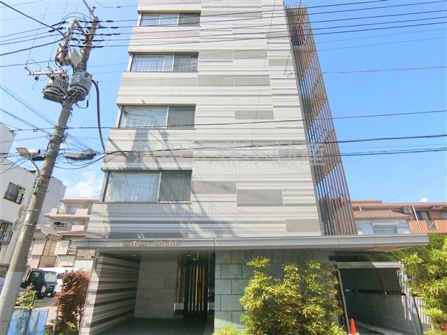 ミストラルコート(MISTRAL　COURT)の外観