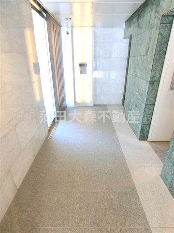 ミストラルコート(MISTRAL　COURT)のエントランス|防犯カメラTVモニター付オートロック宅配BOXメールBOX　エントランス