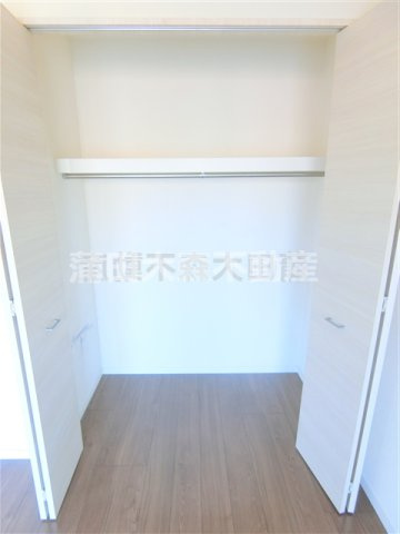 ミストラルコート(MISTRAL　COURT)の収納|収納　クローゼット