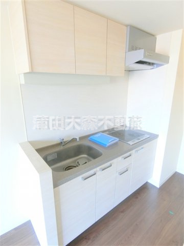 ミストラルコート(MISTRAL　COURT)のキッチン|2口IHシステムキッチン