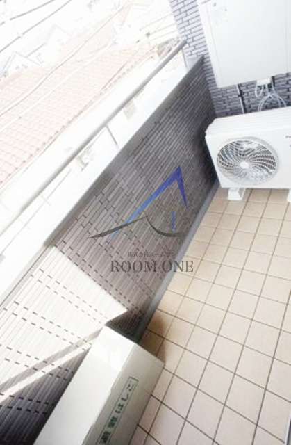 カーサ　クレールのバルコニー|バルコニーです。