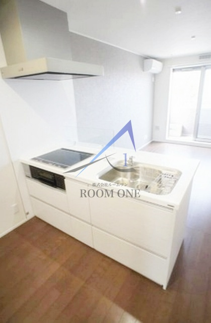 カーサ　クレールのキッチン|キッチンです。