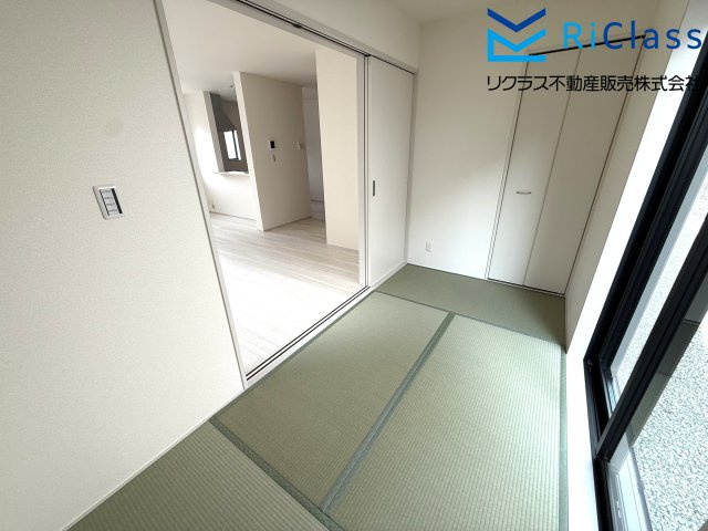 新築戸建　神戸市北区筑紫が丘１丁目8の和室|和室ならではの温かな和の空間で寛ぎの時間を過ごせます