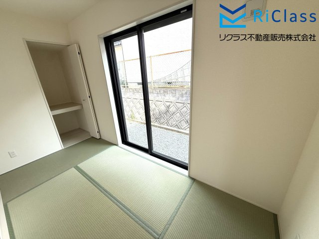 新築戸建　神戸市北区筑紫が丘１丁目8の和室|落ち着いた雰囲気の和室付きです