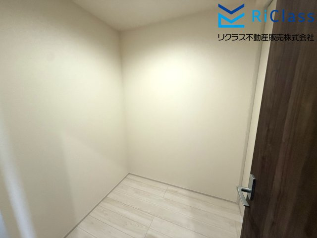 新築戸建　神戸市北区筑紫が丘１丁目8の収納|大きなものも収納できそうです