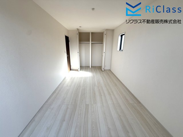 新築戸建　神戸市北区筑紫が丘１丁目8の寝室|ゆとりの広さです