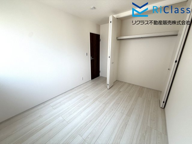 新築戸建　神戸市北区筑紫が丘１丁目8の洋室|使い勝手のいい洋室です