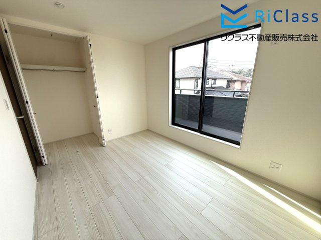 新築戸建　神戸市北区筑紫が丘１丁目8の洋室|個人の部屋や寝室として使える洋室です