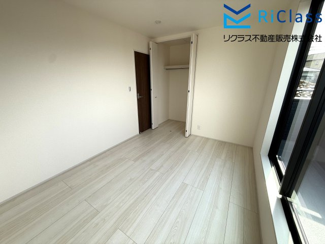 新築戸建　神戸市北区筑紫が丘１丁目8の洋室|洋室です