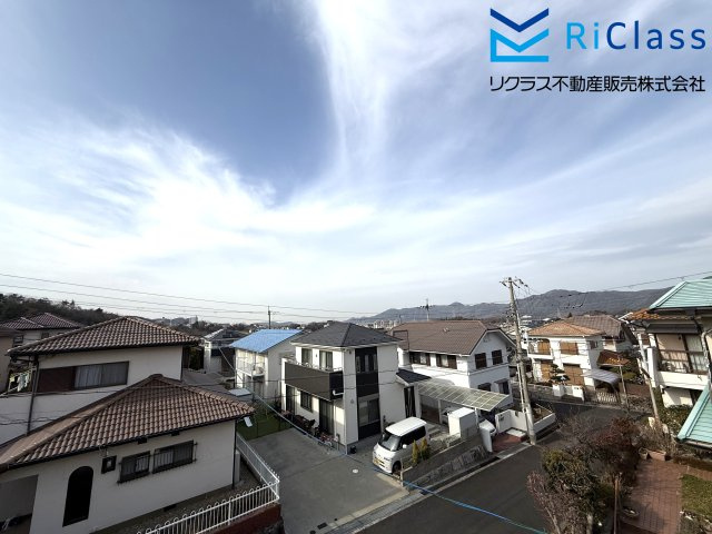 新築戸建　神戸市北区筑紫が丘１丁目8の展望|眺望良好です