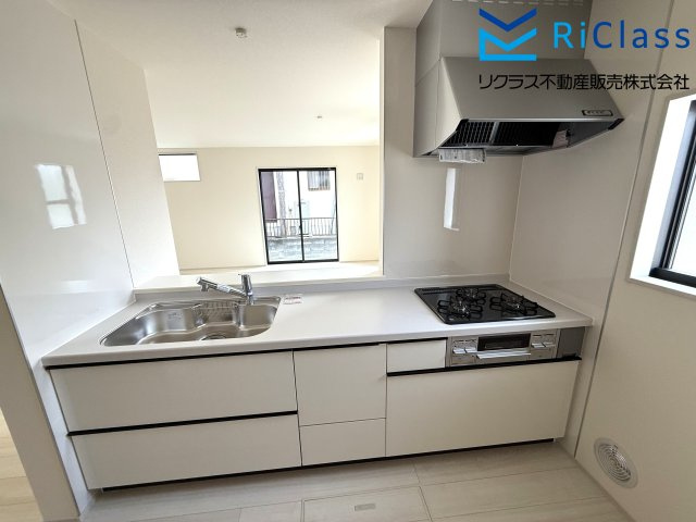 新築戸建　神戸市北区筑紫が丘１丁目8のキッチン|キッチンでお料理をお楽しみください