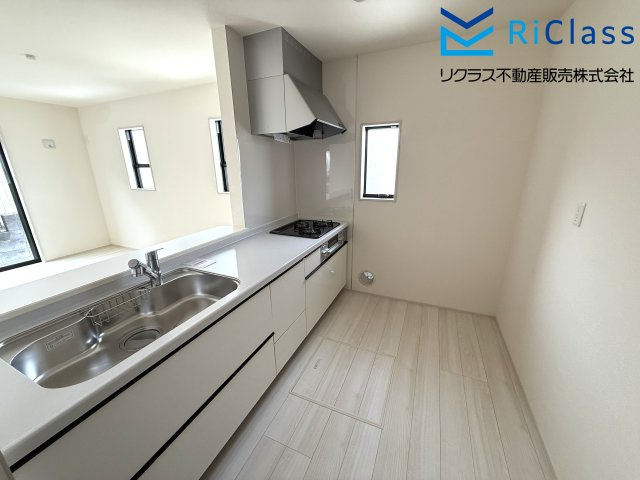 新築戸建　神戸市北区筑紫が丘１丁目8のキッチン|使いやすいキッチンです