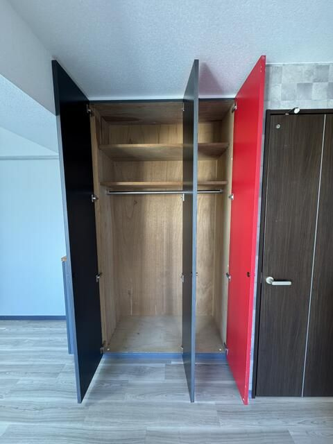 フェイヴァーフィールド池袋の収納