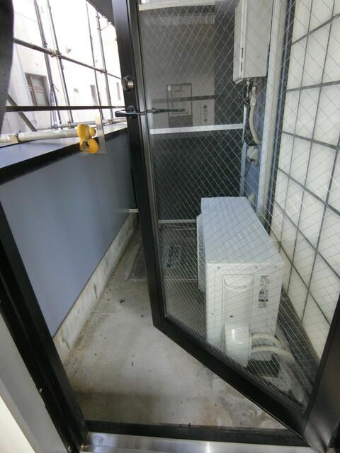 フェイヴァーフィールド池袋のバルコニー