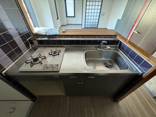 フェイヴァーフィールド池袋のキッチン