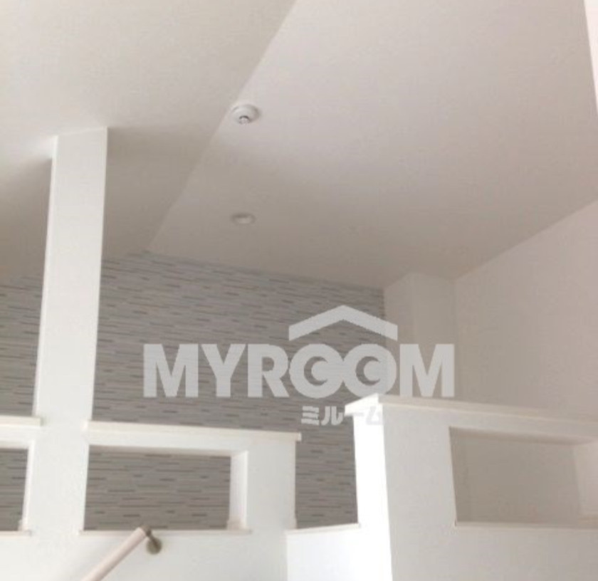 ハーモニーテラス落合南長崎の寝室|ロフト☆（同一仕様写真）