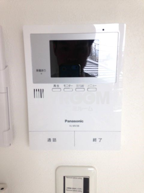 ハーモニーテラス落合南長崎のセキュリティ|TVモニターホン☆（同一仕様写真）