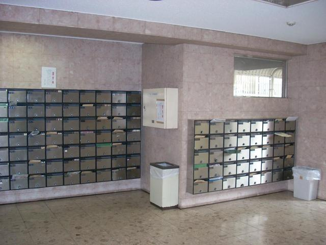 日神パレステージ石川町のセキュリティ