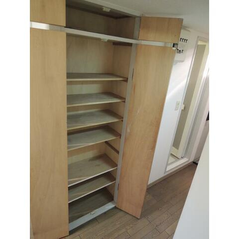 日神パレステージ石川町の玄関