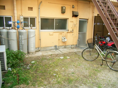 【庭】 | 太刀掛貸店舗102