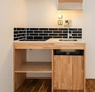 ロイヤルハイツ新宿御苑のキッチン