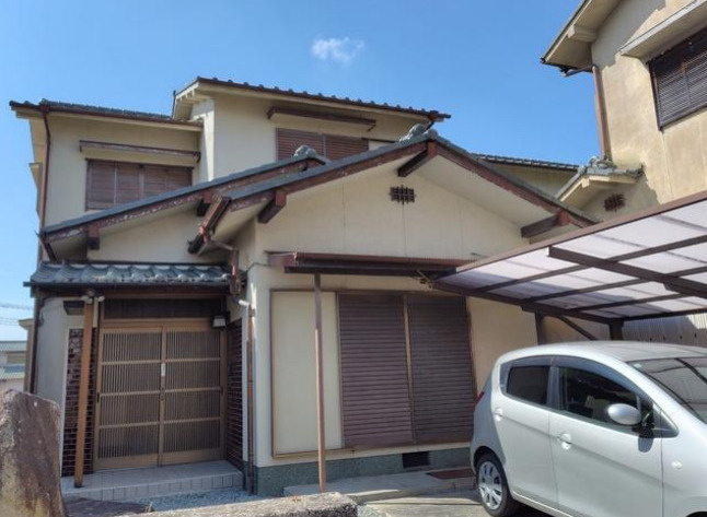 飾東町戸建の外観