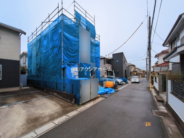 所沢市和ケ原1丁目・全1棟　新築一戸建　の前面道路含む現地写真|現地写真（2026年3月10日撮影）