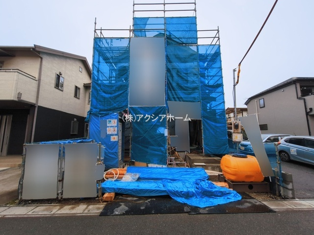 所沢市和ケ原1丁目・全1棟　新築一戸建　の外観|現地写真（2026年3月10日撮影）