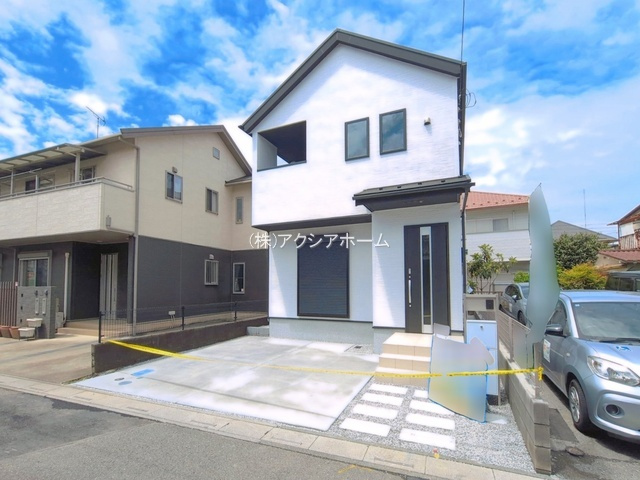 所沢市和ケ原1丁目・全1棟　新築一戸建　の外観