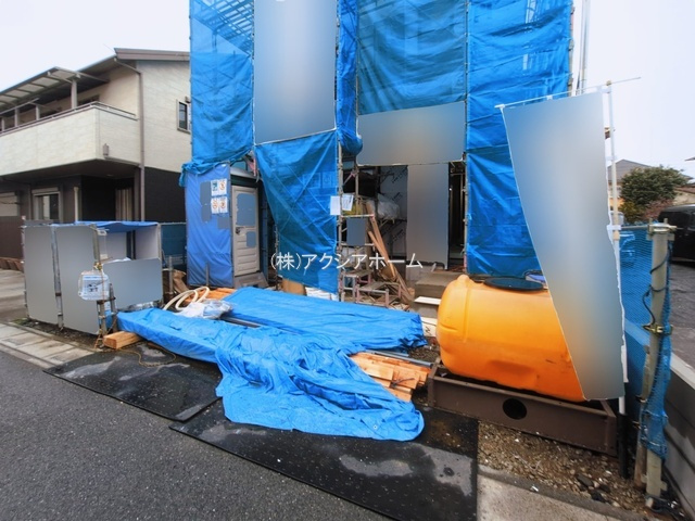 所沢市和ケ原1丁目・全1棟　新築一戸建　の外観|現地写真（2026年3月10日撮影）