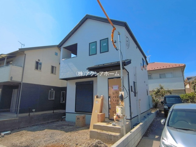 所沢市和ケ原1丁目・全1棟　新築一戸建　の外観|2026年4月3日撮影