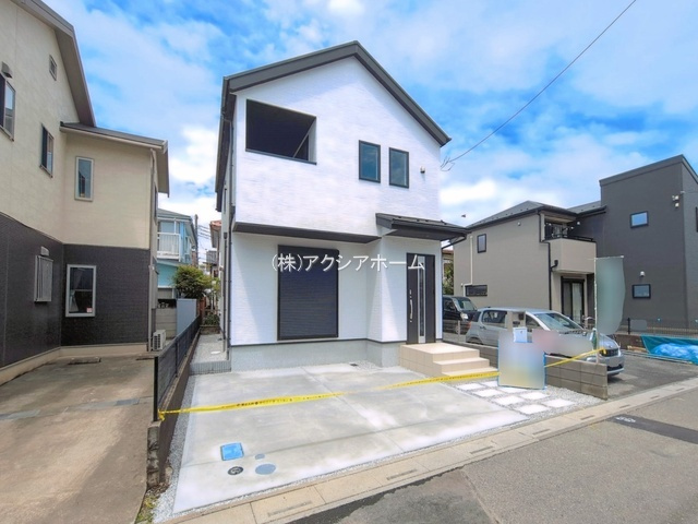 所沢市和ケ原1丁目・全1棟　新築一戸建　の駐車場