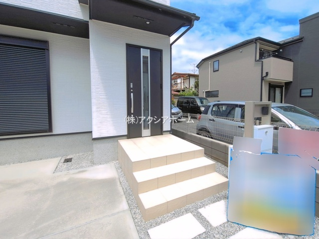 所沢市和ケ原1丁目・全1棟　新築一戸建　の玄関