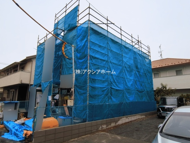 所沢市和ケ原1丁目・全1棟　新築一戸建　の外観|現地写真（2026年3月10日撮影）