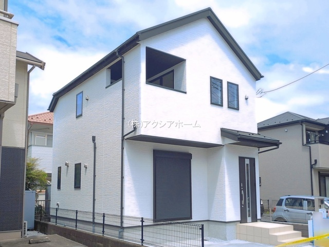 所沢市和ケ原1丁目・全1棟　新築一戸建　の外観