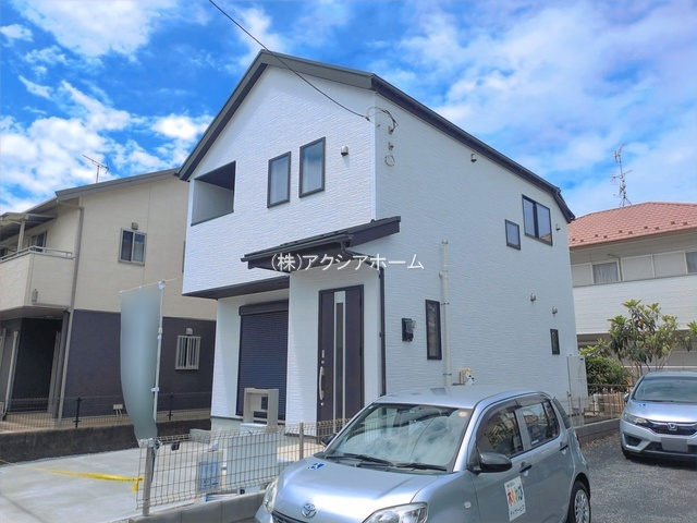 所沢市和ケ原1丁目・全1棟　新築一戸建　の外観