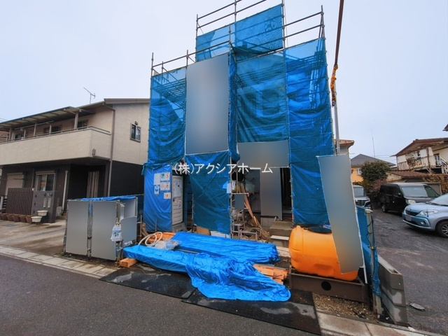 所沢市和ケ原1丁目・全1棟　新築一戸建　の外観|現地写真（2026年3月10日撮影）