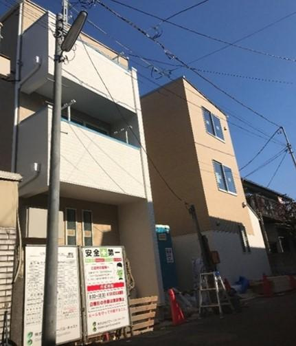 板橋区大谷口上町のアパート