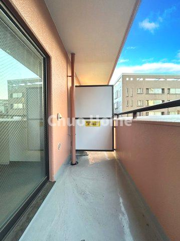 信開ダイナスティ千住のバルコニー|バルコニー