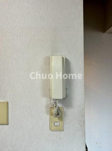 信開ダイナスティ千住のセキュリティ|インターホン