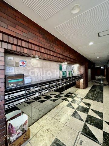 信開ダイナスティ千住の設備|メールコーナー