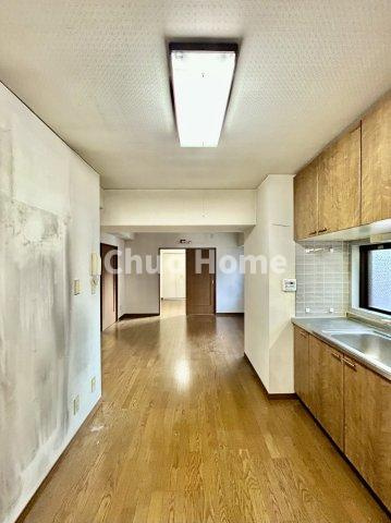 信開ダイナスティ千住のキッチン|ダイニングキッチン