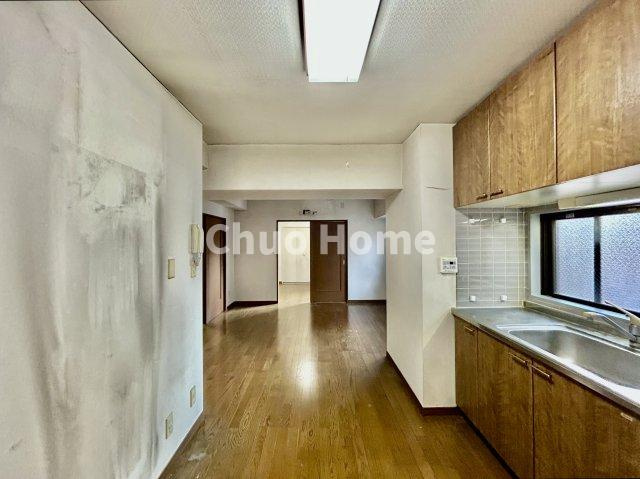 信開ダイナスティ千住のキッチン|ダイニングキッチン